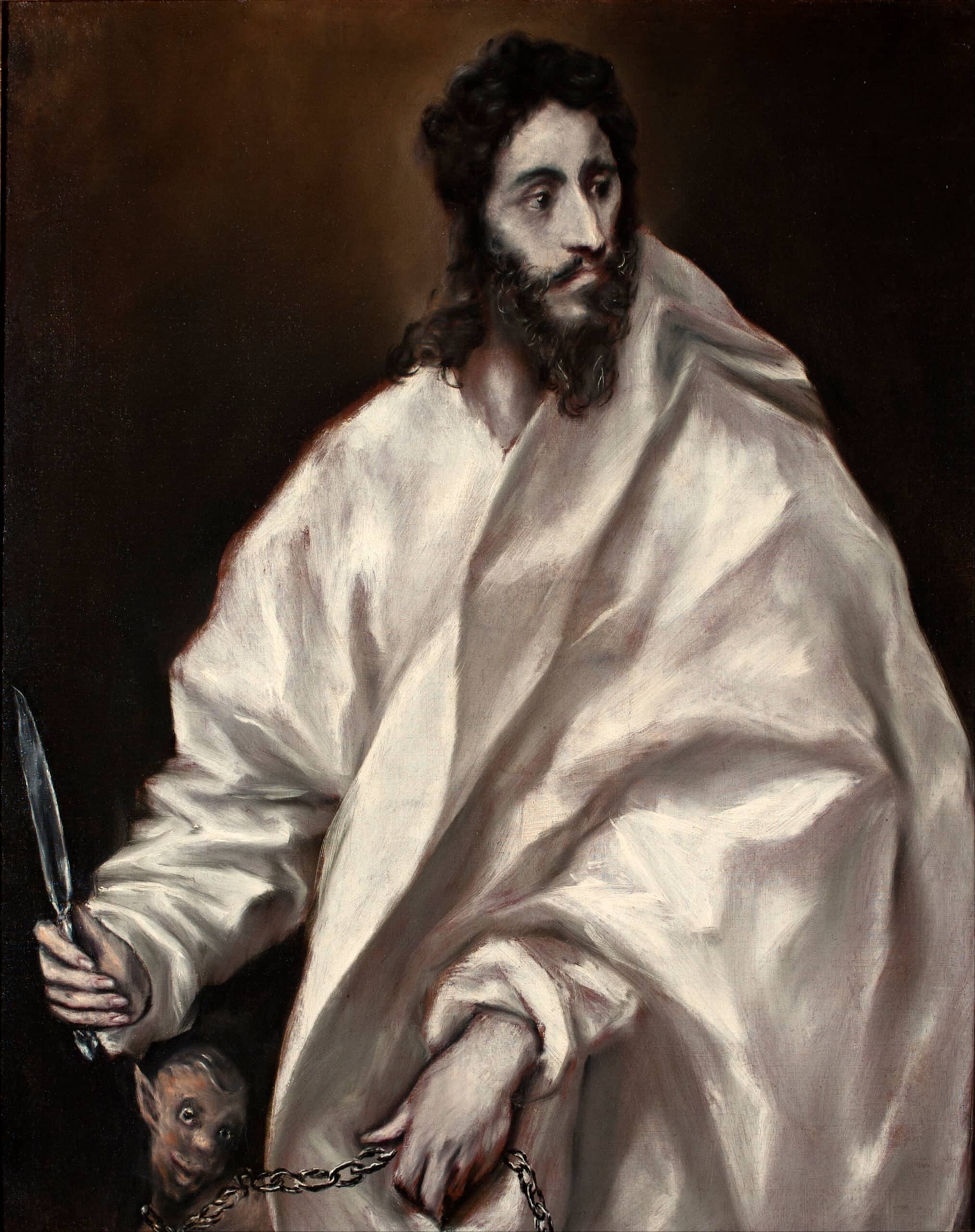 Saint Bartholomew, El Greco, circa 1610-1614