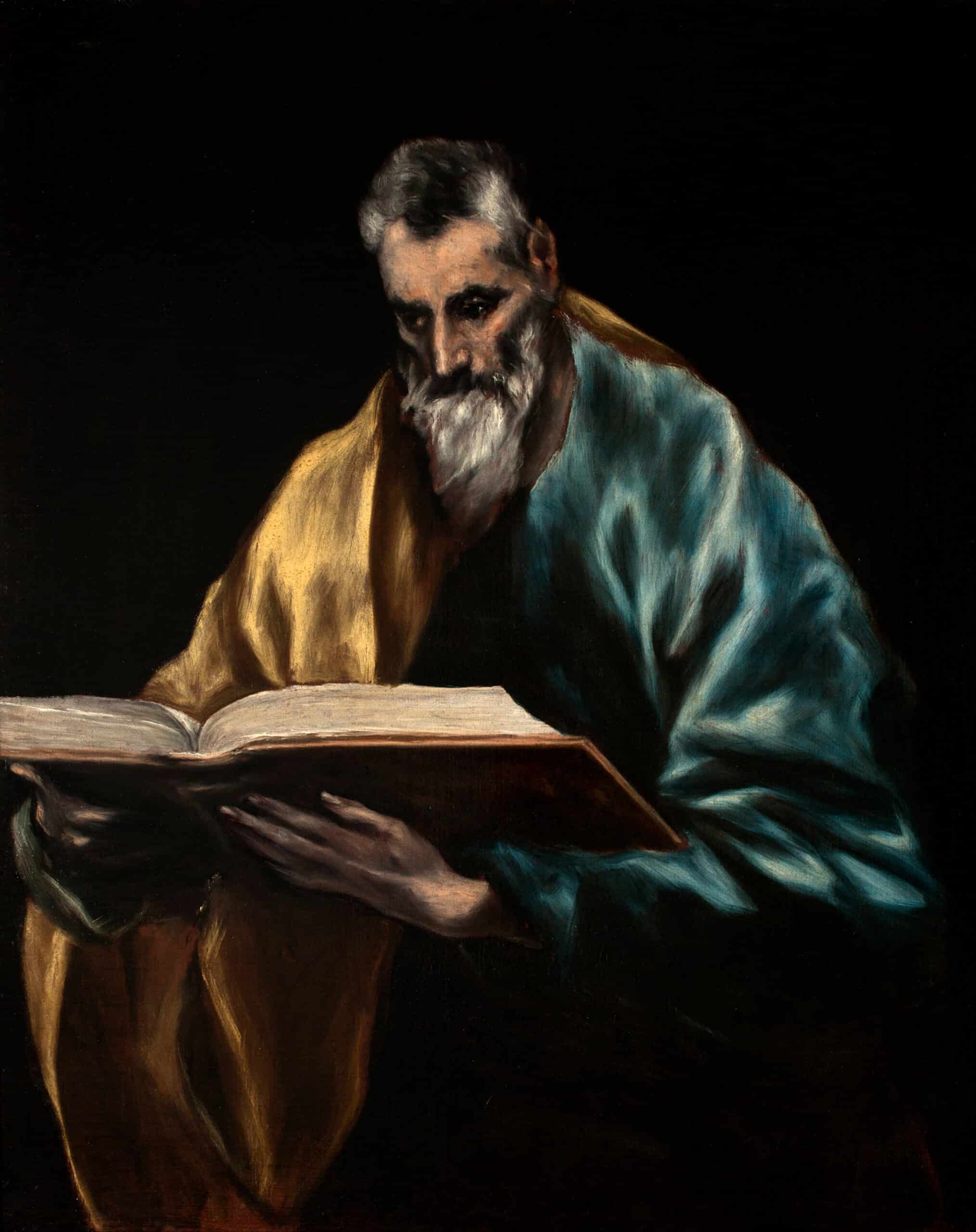 Saint Simon, El Greco, circa 1610-1614