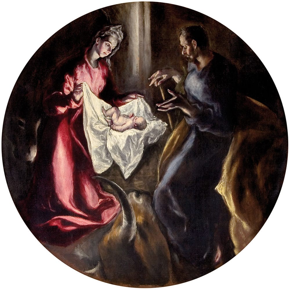 The Nativity, El Greco
