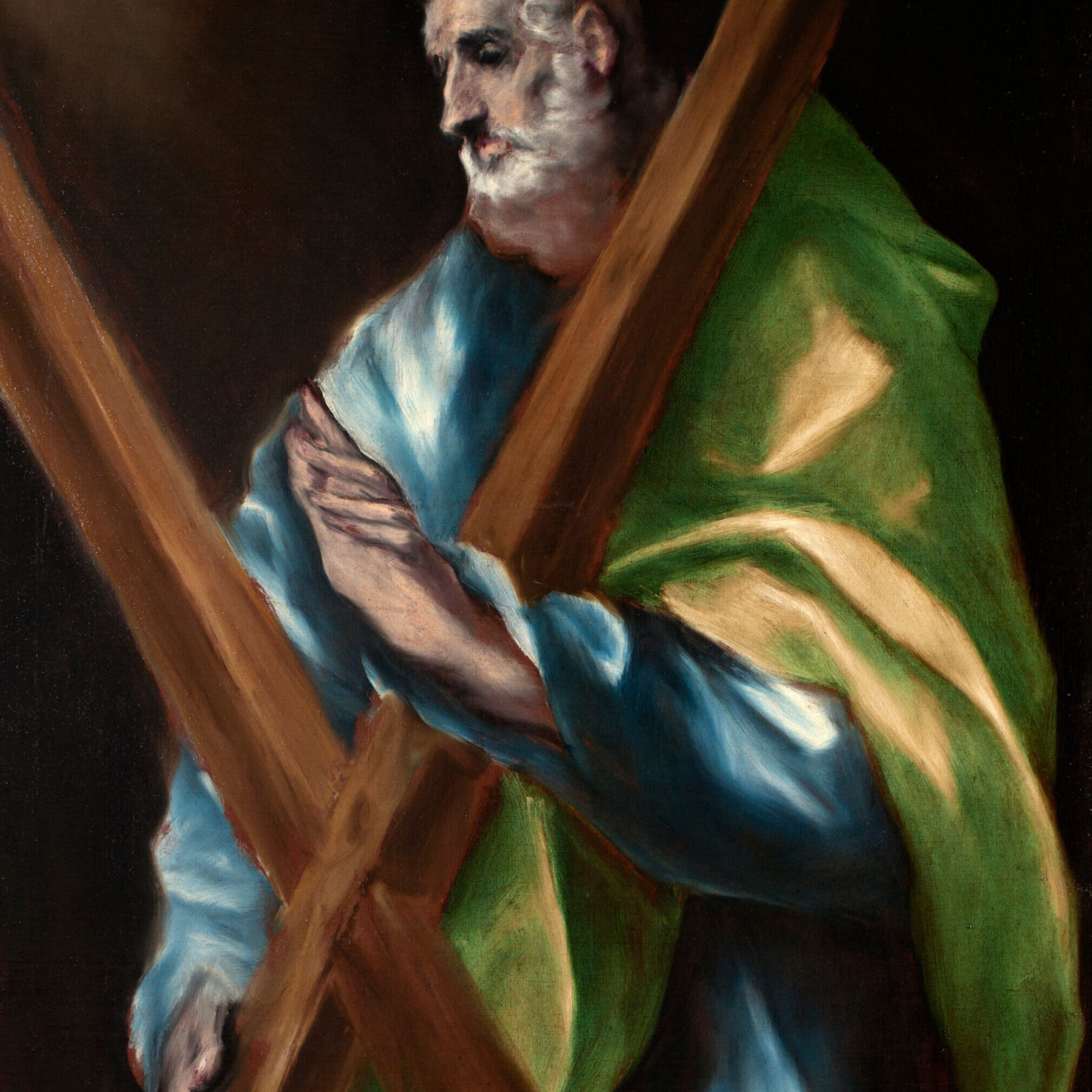 Saint Andrew by El Greco