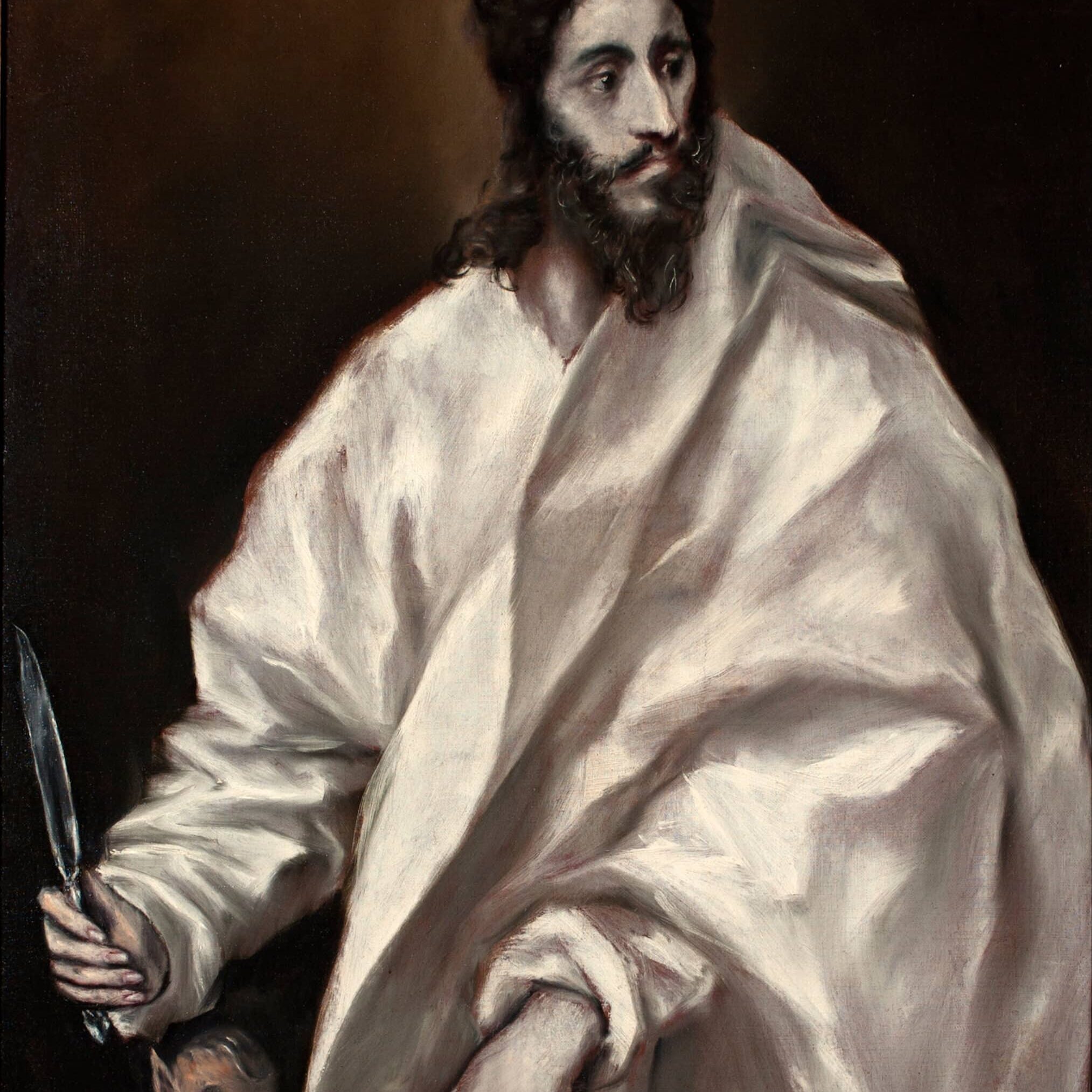 Saint Bartholomew, El Greco, circa 1610-1614