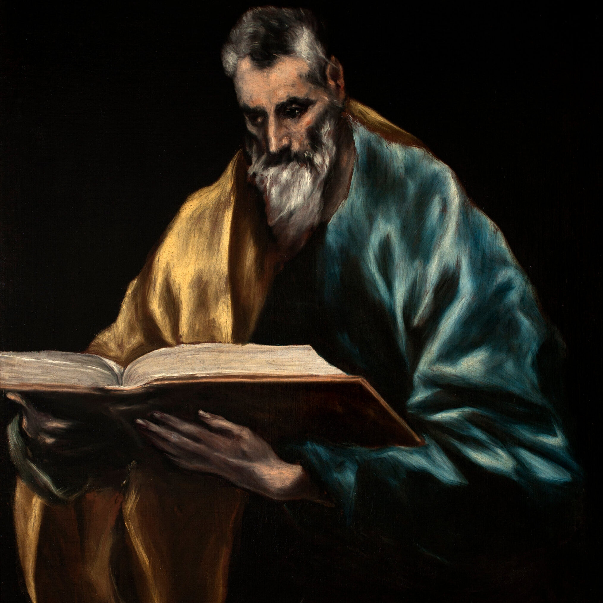 Saint Simon, El Greco, circa 1610-1614